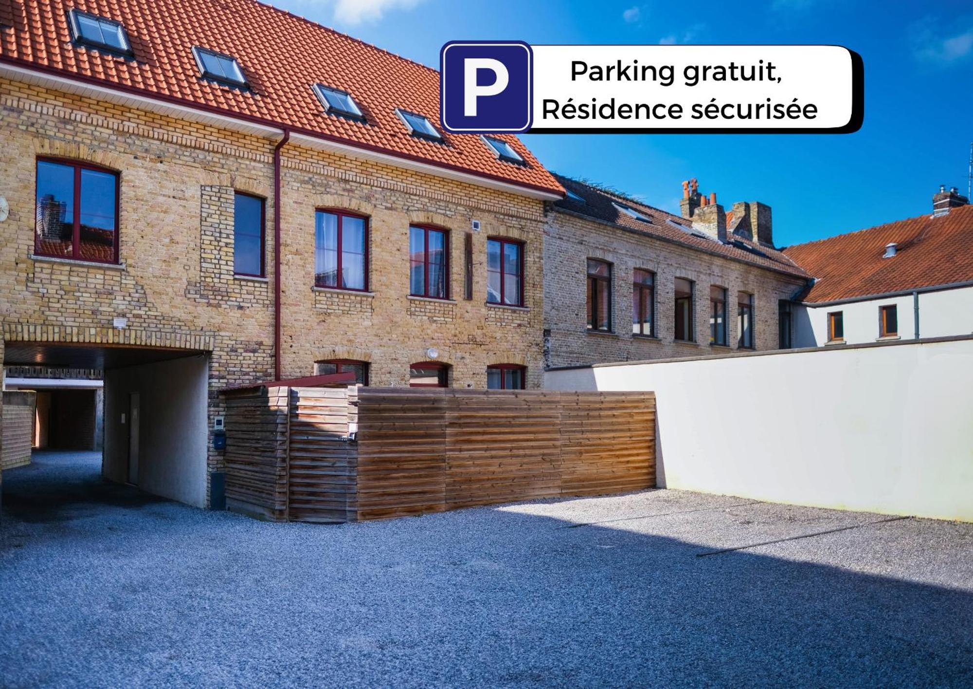 Sejour Detente A Saint-Omer - Jacuzzi Prive, Terrasse, Centre-Ville Et Parking Gratuit Saint-Omer (Pas-de-Calais) Exterior foto